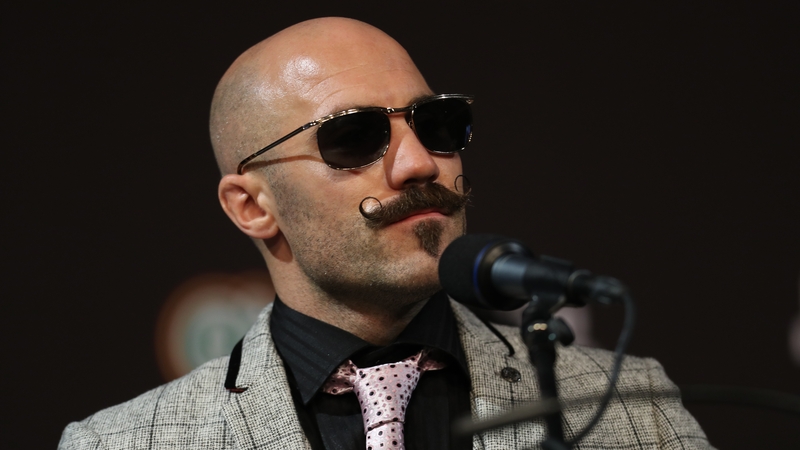 Spike O'Sullivan, the best dressed boxer in the world according to Golden Boy Oscar de la Hoya