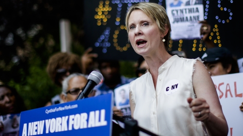 Cynthia Nixon made a bid to become Governor of New York state