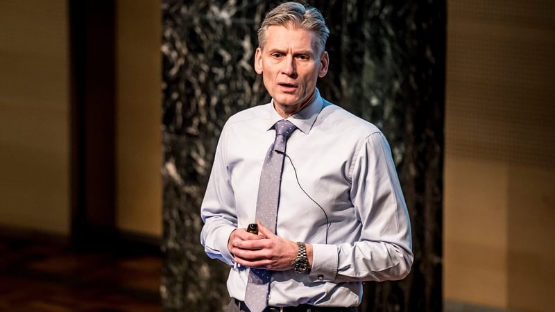 Danske Bank's outgoing CEO Thomas Borgen said he regretted that the bank did not live up to its responsibility