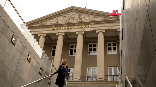 Danske Bank said today it was co-operating with the US authorities