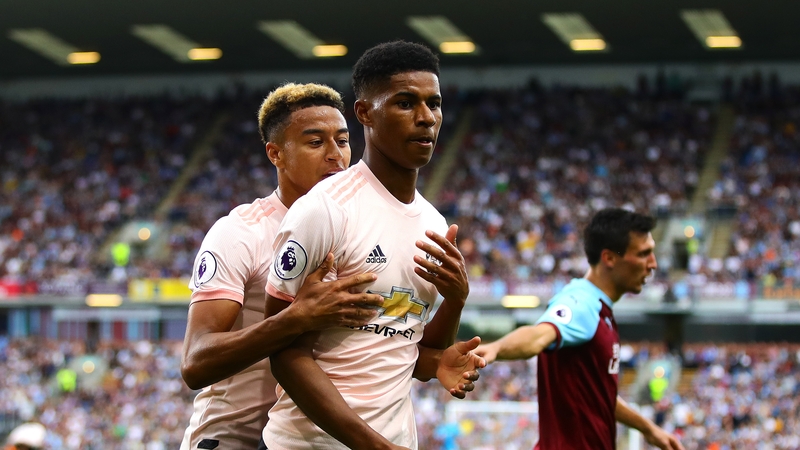 Marcus Rashford will serve a three-game ban