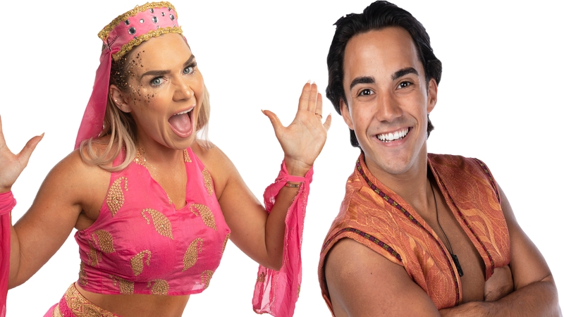 Erin McGregor and Jake Carter