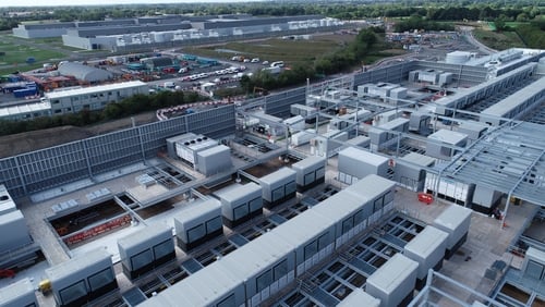 Facebook has built a large new data centre in Clonee, Co Meath