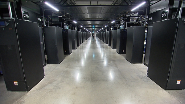 Facebook's data centre in Clonee, Co Meath