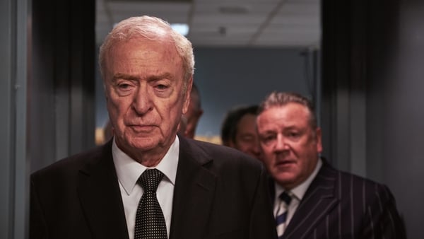 Michael Caine and Ray Winstone in King of Thieves, which opened in Irish cinemas now