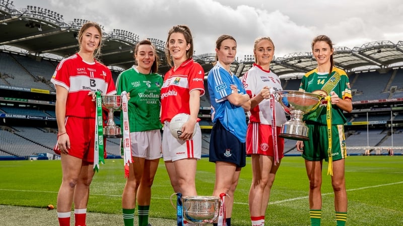 Captains call at Croke Park ahead of the finals