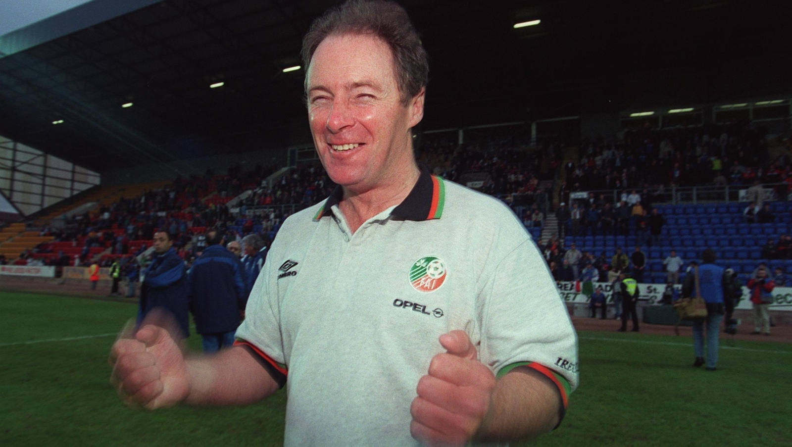 Brian Kerr had assembled a hugely gifted squad for the European Championships