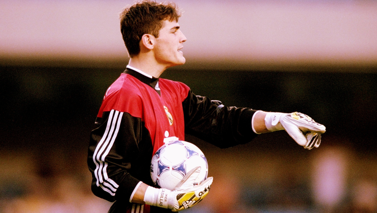 Iker Casillas would make his Real Madrid debut a year after the U-16 European Championships