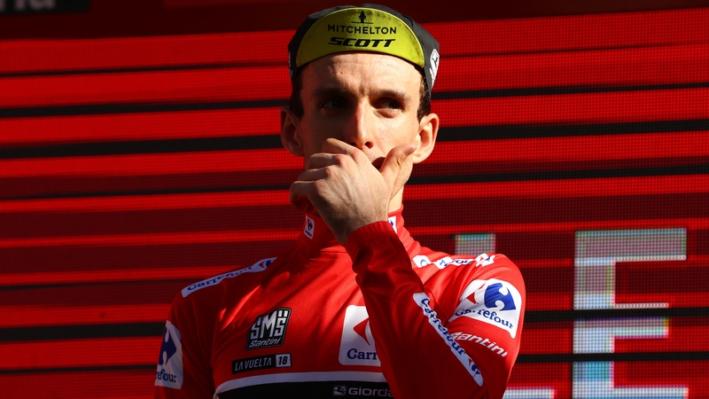 Simon Yates took another step closer to Vuelta glory