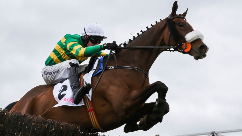 Don't Touch It prevailed for Jessica Harrington