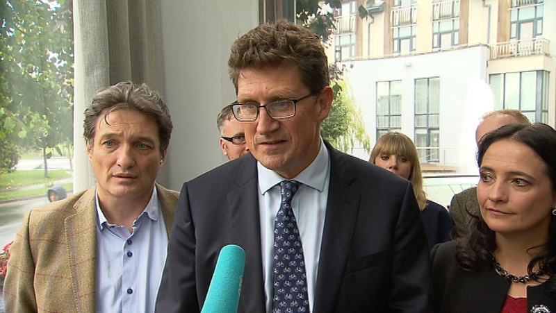 The Green Party is holding a two-day think-in event in Naas, Co Kildare