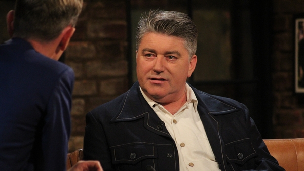 Pat Shortt - "As the story started to unfold I choked up completely"
