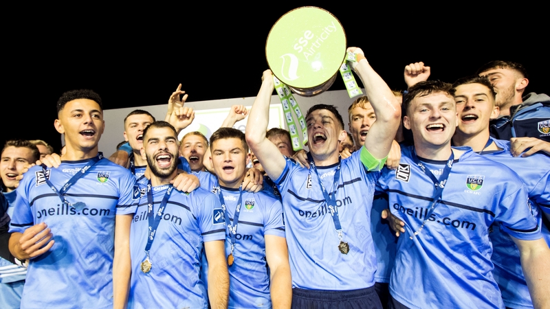 UCD are the 2018 First Division champions
