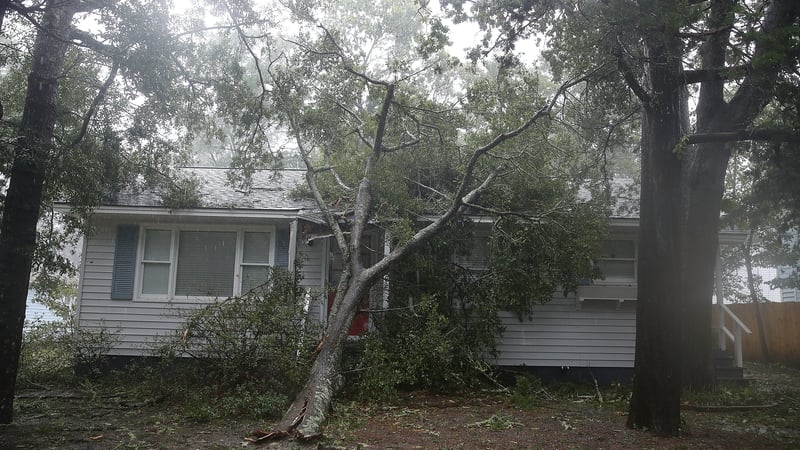 Hurricane Florence may have depressed restaurant and retail payrolls in September, new figures show