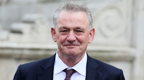 Peter Casey was endorsed by Kerry County Council and Clare County Council