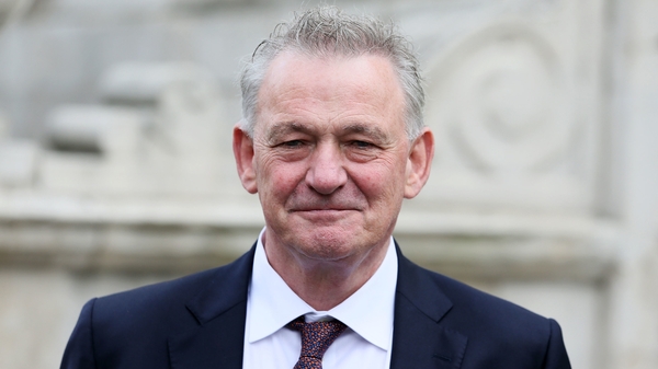 Peter Casey was endorsed by Kerry County Council and Clare County Council
