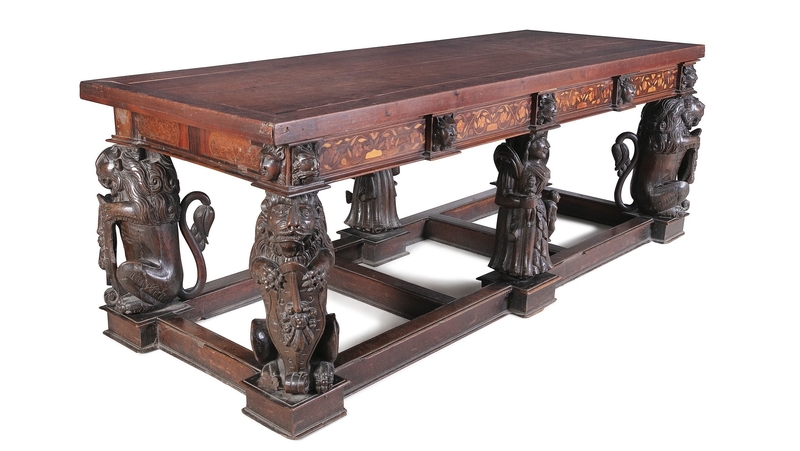 The Armada table has been described as the most famous piece of 16th century furniture in existence in Ireland