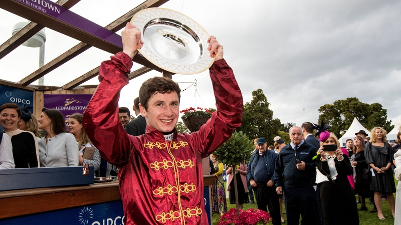 Oisin Murphy won the Irish Champion Stakes last September