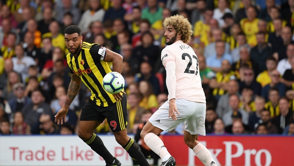 'He is playing simple and well. I'm really happy.'