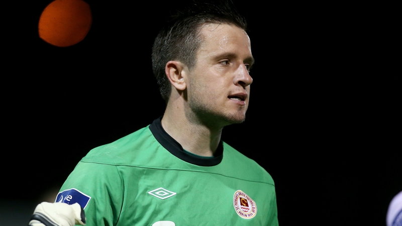 Brendan Clarke ended Pat's woes from the penalty spot as he slotted the second half winner against Sligo Rovers in The Showgrounds