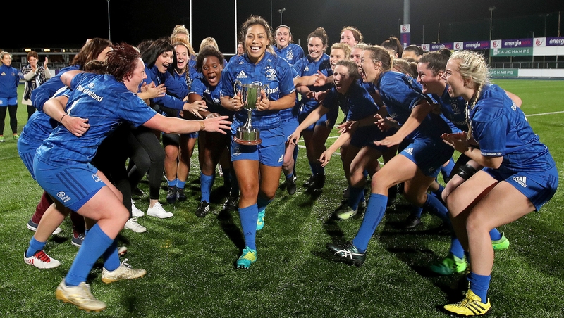 Leinster claimed the Inter-provincial championship after drawing with defending champions Munster in Donnybrook