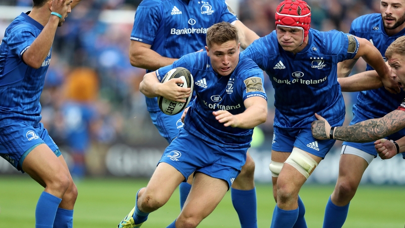 Jordan Larmour will play his 25th game for Leinster