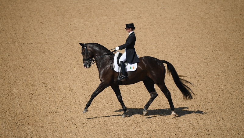 Vancouver K will not be part of the Irish team for the Olympics