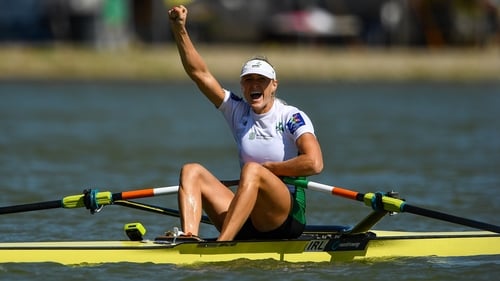 Puspure celebrates her historic win