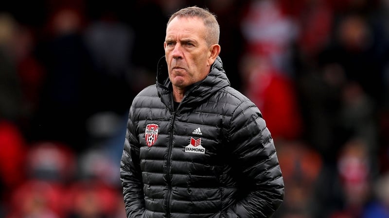 Kenny Shiels has left Derry City