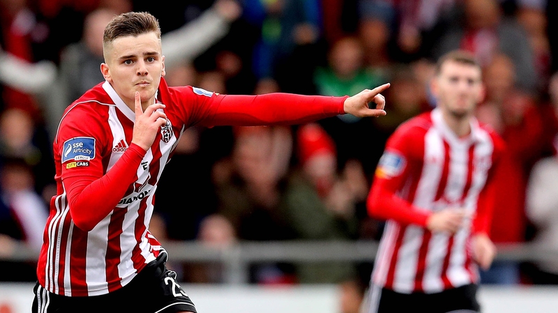 Ronan Hale scored the only goal of the game