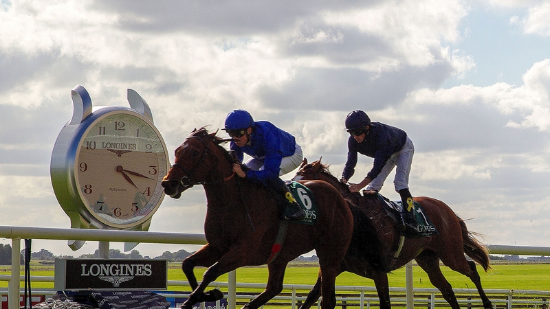 Quorto always looked like holding off Anthony Van Dyck