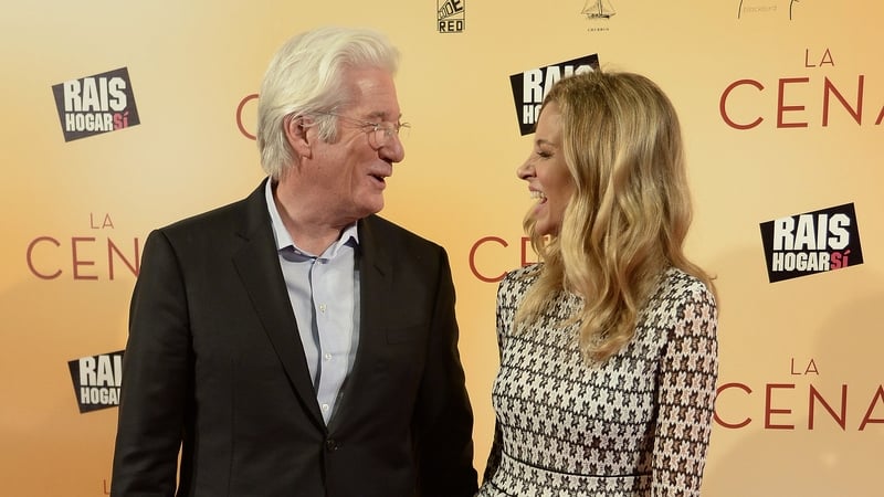 Richard Gere and his wife Alejandra Silva are expecting a child together