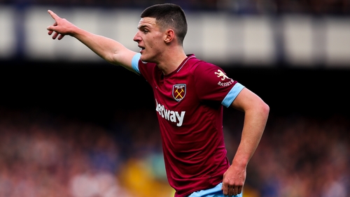 Declan Rice was superb at Goodison Park