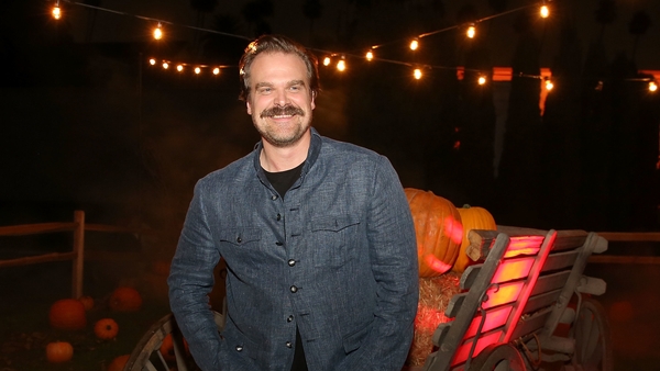 David Harbour is a legend!