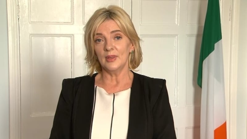 Liadh Ní Riada accepted the nomination at Sinn Féin's Ard Comhairle in Dublin