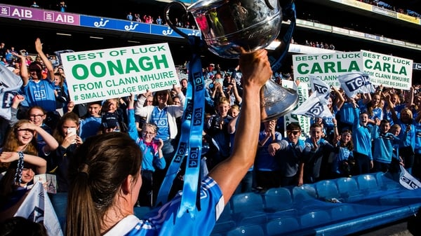 'It's great to have a massive crowd at the final but if you look at other championship matches, there's few at them'