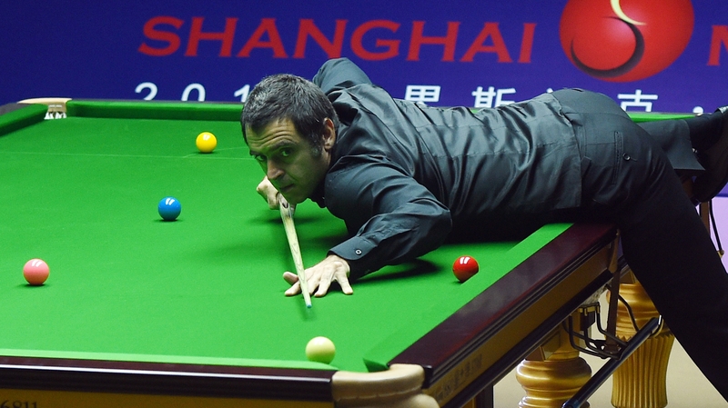Ronnie O'Sullivan is through to the last four