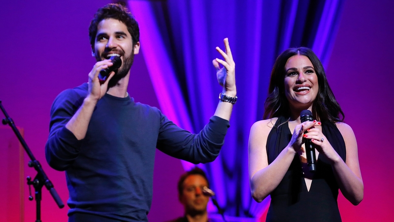Darren Criss and Lea Michele bringing tour to Ireland in November