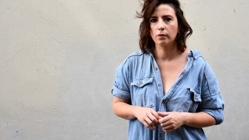 Karen Cogan writes and stars in Drip Feed at this year's Dublin Fringe