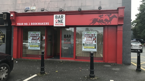 The raiders left the bookmakers empty-handed