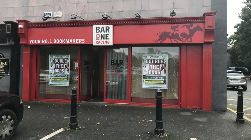 The raiders left the bookmakers empty-handed
