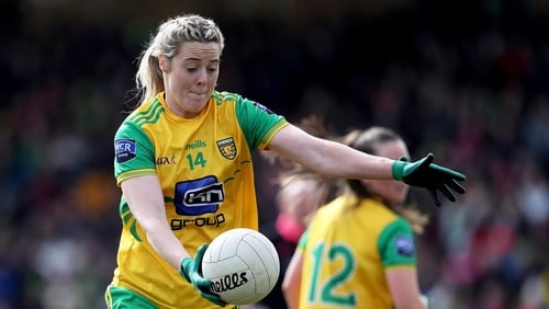 Yvonne Bonner has been nominated for an All-Star following another excellent season for Donegal