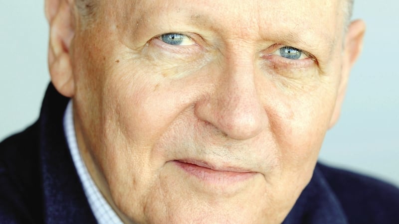 To Russia with Love: Conor O'Clery (picture Paul Sharp)