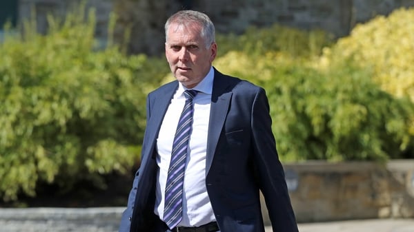 David Sterling said he welcomed moves to clarify decision-making powers