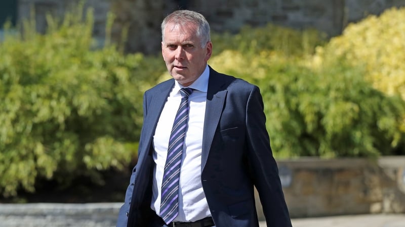 David Sterling said a no-deal Brexit could have "a profound and long-lasting" impact Northern Ireland