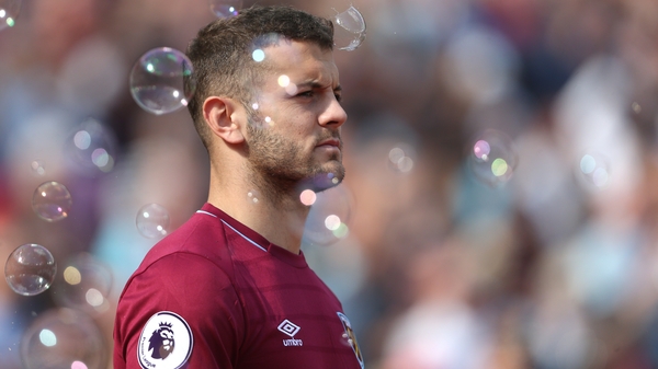 Jack Wilshere has had ankle surgery