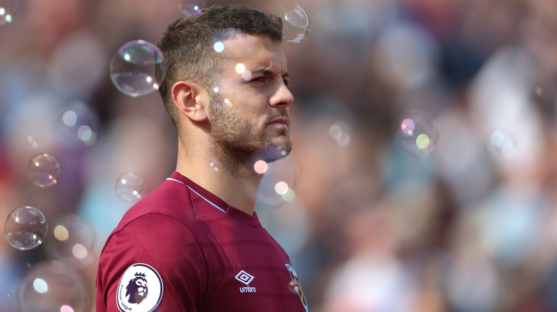 Jack Wilshere has had ankle surgery