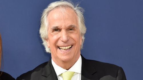 Henry Winkler wins at last