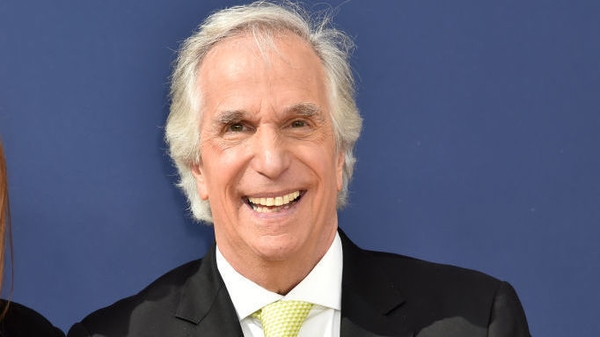 Henry Winkler wins at last