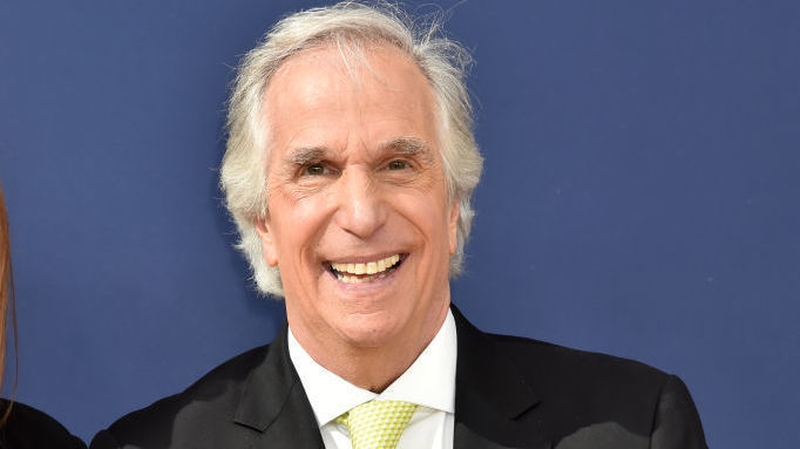 Henry Winkler wins at last